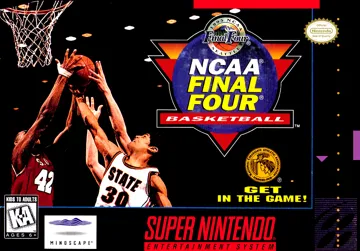 NCAA Final Four Basketball (USA) box cover front